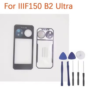 Nouveau Original IIIF150 B2 Ultra couvercle <span class=keywords><strong>de</strong></span> batterie <span class=keywords><strong>coque</strong></span> inférieure boîtier couvercle arrière couvercle <span class=keywords><strong>de</strong></span> plaque <span class=keywords><strong>de</strong></span> verre pour IIIF150 B2 Ultra téléphone intelligent - Product Image 1