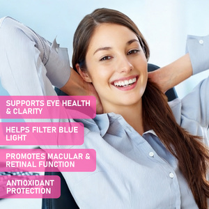 كبسولات نباتية ممتازة مخصصة من اللوتين والزياكسانثين مع أوميغا-3 لدعم صحة البقعة الشبكية والأداء البصري، كبسولات لصحة العين - Product Image 5