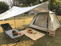 Couverture de pique-nique imperméable pliable et personnalisée, tapis de plage de Camping, Putdoor, Offre Spéciale