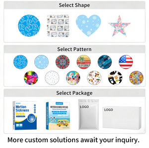 18 Parches Herbales Anti-Náuseas, Efecto Rápido, Parches para el Mareo por Movimiento - Product Image 5