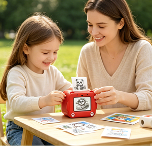 Stickerbox KI-Sprachgesteuerter Mini-Barcode-Drucker 57mm Papierrollen 300 DPI Kinder Tragbarer Thermischer Tintenloser Drucker Ab 5 Jahren Auf Lager - Product Image 2