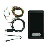 Écran de surveillance étanche avancé Flipsky TFT V2.0 IP65 avec fonction de positionnement GPS, retour de données multifonctionnel, pièce de rechange