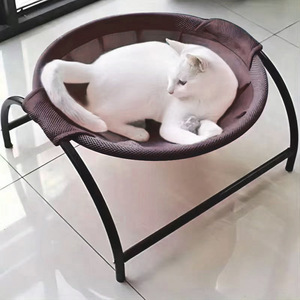 Cama para gatos, hamaca suave para gatos, tumbona con ventana, sofá cálido, suministros para dormir, tumbona para gatos - Product Image 2