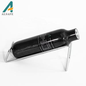 ALSAFE Bombola d'Aria in Fibra di Carbonio 300 Bar 0,22L, Cilindro ad Alta Pressione 4500 Psi - Product Image 1