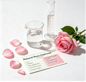 Hydrolat de rose de haute qualité, eau florale de rose de qualité cosmétique, eau de rose pour les soins de la peau, tonique, brume faciale, aromathérapie, meilleur prix - Product Image 2