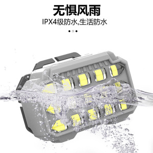 Lampe frontale rechargeable Xinster 1200mAh LED haute luminosité pour la pêche et le camping - Product Image 3