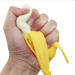 Offre Spéciale Jouets à Presser Banane, Jouets Squishy Anti-Stress en Forme de Fruit, Jouets Sensoriels Flocon de Neige - Product Image 2