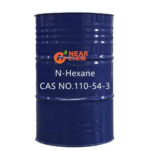 Factory Supply Lebensmittel abhängiges Reagenz qualität cas Nr. 110-54-3 Normales Hexan-N-Hexan-Lösungsmittel mit niedrigem Preis