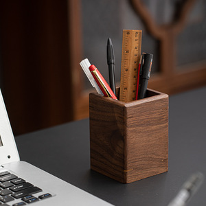 Walnut Wood <b>Tea</b> <b>Set</b> Holder Square Convenient <b>Tea</b> Ceremony Accessories - Product Image 1