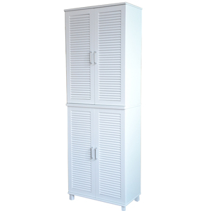 جناح الممر كبيرة الأثاث أربعة الباب كبيرة خزانة خذاء المقصورة اثنين درج مصراع خزانة خذاء أثاث من الخشب المصمت - Product Image 6