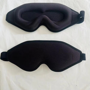 J027 son model seyahat göz maskeleri/ucuz 3d bellek köpük uyku göz maskesi - Product Image 1