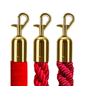 Barriera di controllo del traffico della barriera della banca della mostra dell'hotel molto popolare della coda di gestione della colonna della corda per il controllo della folla - Product Image 2