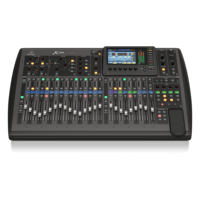 Console de mixage numérique Behringer Metal X32 40 canaux, 25 bus, 32 préamplis MIDAS programmables, 25 faders motorisés, effets virtuels, rack