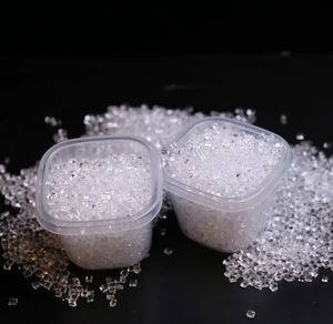 Granules en plastique transparents recyclés de PC de matières premières de flexibilité élevée - Product Image 3