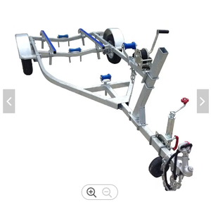 Hot Dip Galvanized Steel Adjustable Boat <strong>Trailer</strong>/marine <strong>Trailer</strong> <strong>Suits</strong> Boats up to 4.4-7.4m - Product Image 2