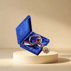 Médailles de compétition sportives personnalisées en or et argent, plaques en alliage de zinc avec encoche en plastique, récompenses artisanales en métal - Product Image 1