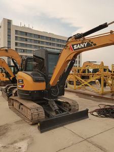 Excavatrice Sany SY55C Pro d'occasion en bon état, mini-pelleuse Sany SY55C Pro de 5,5 tonnes, petite excavatrice sur chenilles en stock - Product Image 3