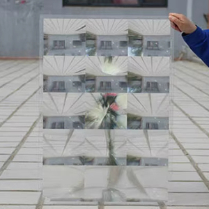 도매 거대한 프레넬 렌즈 태양 집중 패널 공장 OEM 직접 맞춤형 초점 거리 및 치수 평면 볼록 - Product Image 1