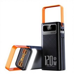 Banco de Energía Portátil de 120W para Campismo y Transmisión en Vivo, Gran Capacidad de 40000 mAh, Modelo Y205, Plástico, Superventas Transfronterizo - Product Image 1