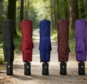 Promotion 3-Fold Automatic <b>Umbrella</b> Auto-Open and Close Small Size Cute Design Rain Sun and <b>Windproof</b> with Logo - Product Image 5