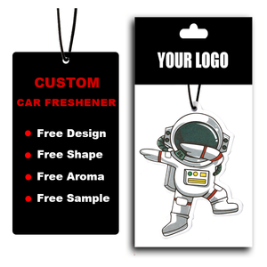 Tùy Chỉnh Xe Làm Mát Không Khí Treo Thiết Kế Sang Trọng Tùy Chỉnh Thẻ Giấy Làm Mát Không Khí Khuếch Tán Xe Hương Thơm Tùy Chỉnh Với Logo Hình - Product Image 1