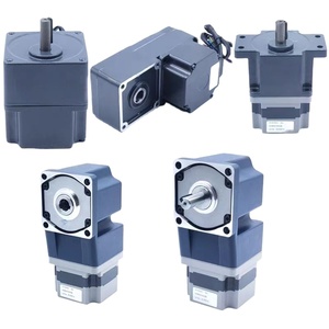 90 độ góc bên phải không chổi than DC bánh động cơ tốc độ giảm tốc động cơ với trục rỗng hoặc rắn - Product Image 4