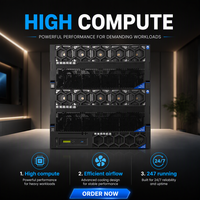 K1 Power K8870G3 Power10 7nm 企业级机架服务器 32TB 内存 PCIe5.0 云虚拟化数据库服务器