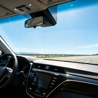 Film teinté pour vitres de voiture en céramique nano PET avec garantie de 5 à 10 ans, blocage IR à 90 % et UV à 99 %, protection de la vie privée, options d'épaisseur de 2 à 4 mils