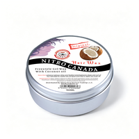 Cera per Capelli Professionale a Tenuta Forte Red One Style Aqua, Cera Modellante per Capelli con Etichetta Privata
