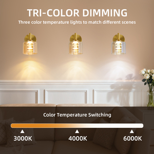 Nordic Creative American Living Room and Bedroom Indoor Glass Wall Lamp Corridor Aisle Lamp <b>Bathroom</b> Vanity <b>Lights</b> <b>For</b> Hotel - Product Image 4