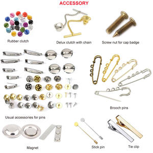 Benutzer definierte traditionelle Emaille <span class=keywords><strong>Pin</strong></span> Magnet Persönliches Logo Gravierte Metall Abzeichen Bulk Hat Cap Dekoration Anstecknadel - Product Image 6