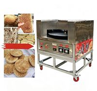 Four à tandoor automatique en acier inoxydable Saj Arabic Pita pour la cuisson du pain et des naan roti – Machine à pain et naan en argile pour boulangerie – En promotion