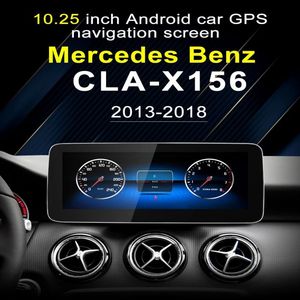 Popular 10,25 ''Android Auto <span class=keywords><strong>Video</strong></span> coche Central reproductor Multimedia pantalla Carplay para Benz GLA X156 2013-2019 Radio de coche - Product Image 2