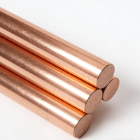 Barres de cuivre CW102C pour sièges de soupape en bronze CuBe2Pb C17300 à souder
