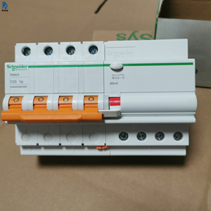 Disjoncteur différentiel EASY9 4P C25 30MA RCCB, protection contre les fuites à la terre, montage sur rail DIN, interrupteur de sécurité électrique - Product Image 1