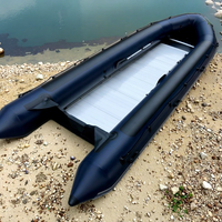 Bateaux pneumatiques 40 personnes 9 mètres Tube flottant Ponton Plancher en aluminium ASA-900 à vendre