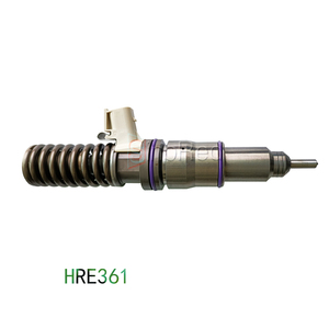 HRE361ประกอบหัวฉีดน้ำมันเชื้อเพลิงมาตรฐานที่เข้มงวดสำหรับเครื่องยนต์ Delphi <span class=keywords><strong>3</strong></span>.<span class=keywords><strong>3</strong></span>/4F ซีรีส์ - Product Image 2