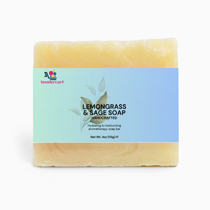 Lemongrass & Sage <b>Soap</b> - Product Image 1