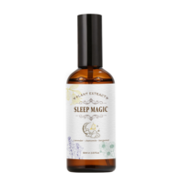Spray de sommeil à la lavande biologique avec huile essentielle pure pour un sommeil profond et rapide - Brume naturelle pour oreiller, échantillon gratuit, OEM/ODM pris en charge