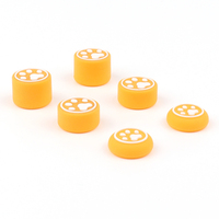 Poignées en silicone multicolores pour manettes PS5/PS4/PS3 avec points pour manette Playstation 4