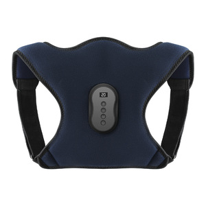 Masajeador de espalda J9000 con control remoto inalámbrico, terapia de calor por vibración, corrector de postura, batería de litio recargable por USB - Product Image 2