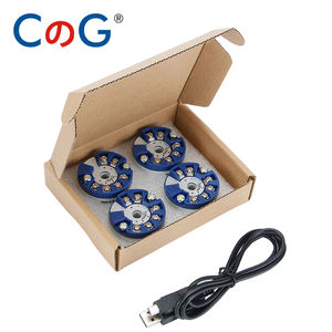 Cg <span class=keywords><strong>PT100</strong></span> Om 4-20mA 0-600 Celsius 24V Thermische Weerstand Converter <span class=keywords><strong>Rtd</strong></span> Input 4-20mA Uitgang Head-Mounted temperatuur Zender - Product Image 2