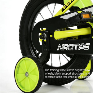 Vélo pour enfants de <span class=keywords><strong>14</strong></span> <span class=keywords><strong>pouces</strong></span> avec panier et roues d'apprentissage, <span class=keywords><strong>stabilisateur</strong></span>, vélo de sécurité pour tout-petits, vélo pour enfants DW-HBDS-XSD17 - Product Image 4