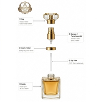 Perfume Personalizado de Fábrica Directo, Eau de Toilette en Spray de 50ml y 100ml, Caja de Regalo con Fragancia Personalizada, OEM ODM