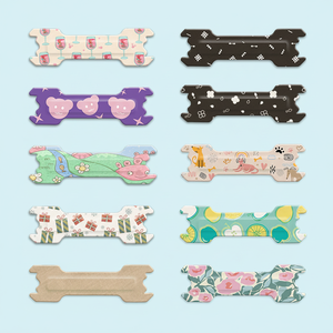 टैन अतिरिक्त ताकत ट्रिपल स्ट्रिप नाक स्ट्रिप्स नागल स्ट्रिप्स गैर-बुना कपड़े के लिए खुले नाक की पट्टी - Product Image 1