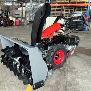 آلة إزالة الثلج الكهربائية الصناعية المباشرة عالية الكفاءة خفيفة الوزن محمولة مكنسة الثلج لتنظيف الممر - Product Image 4