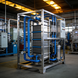 Personalización de equipos de agua de alta pureza por electrodionización EDI para producción, grado electrónico - Product Image 1