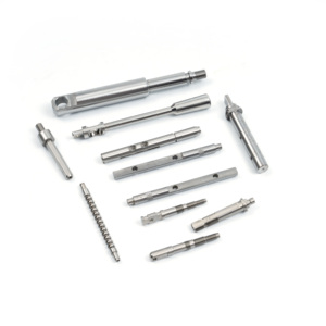 Inserts en Cuivre, Fer, Aluminium, Acier Inoxydable pour Axe de Précision, Petites Pièces, Pênes de Serrure de Porte, Pênes Électroniques, Usinage CNC par Perçage et Brochage - Product Image 4