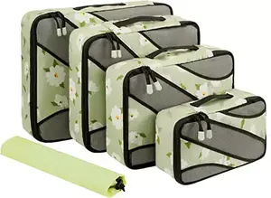 Ensemble <span class=keywords><strong>de</strong></span> 6 sacs <span class=keywords><strong>de</strong></span> <span class=keywords><strong>rangement</strong></span> pour maquillage et vêtements, organiseurs <span class=keywords><strong>de</strong></span> bagages, cubes <span class=keywords><strong>de</strong></span> <span class=keywords><strong>rangement</strong></span> <span class=keywords><strong>de</strong></span> voyage, sacs <span class=keywords><strong>de</strong></span> <span class=keywords><strong>rangement</strong></span> portables pour voyage - Product Image 6