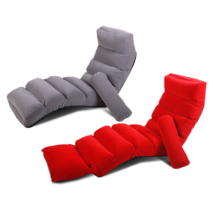Modern Adjustable lazy sofa single floor tatami foldable lazy chair sofa floor japanese tatami